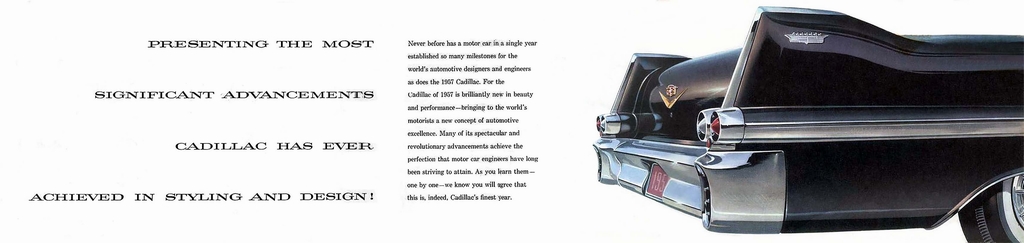 1957 Cadillac Foldout Page 13